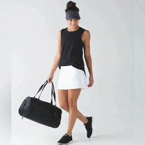 Lululemon Circuit Breaker Skirt White